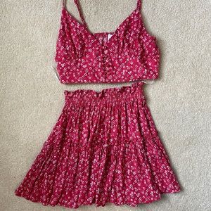 Floral Princess Polly Set
